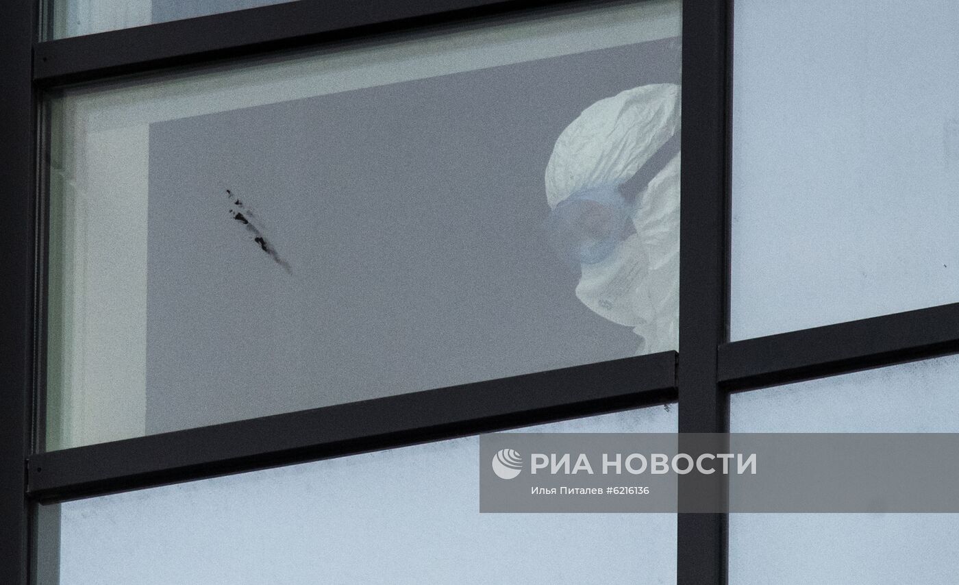 Ситуация у больницы в Коммунарке