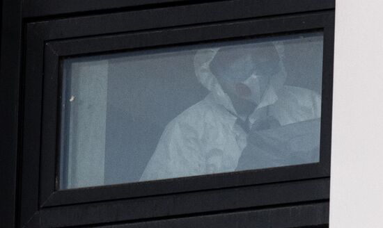 Ситуация у больницы в Коммунарке 