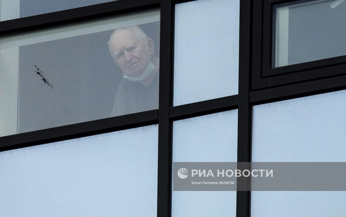 Ситуация у больницы в Коммунарке