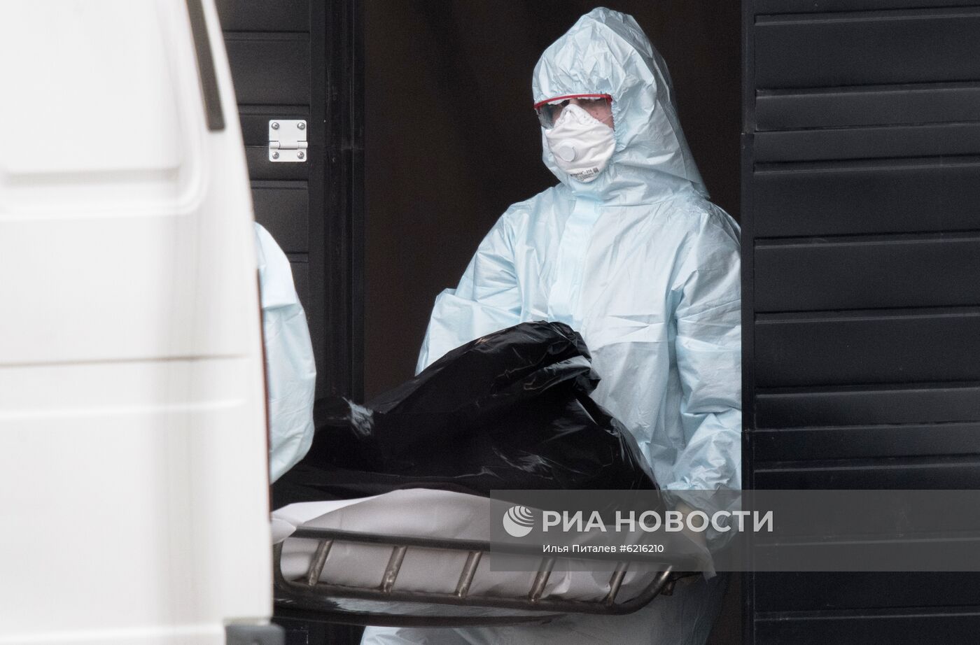 Ситуация у больницы в Коммунарке