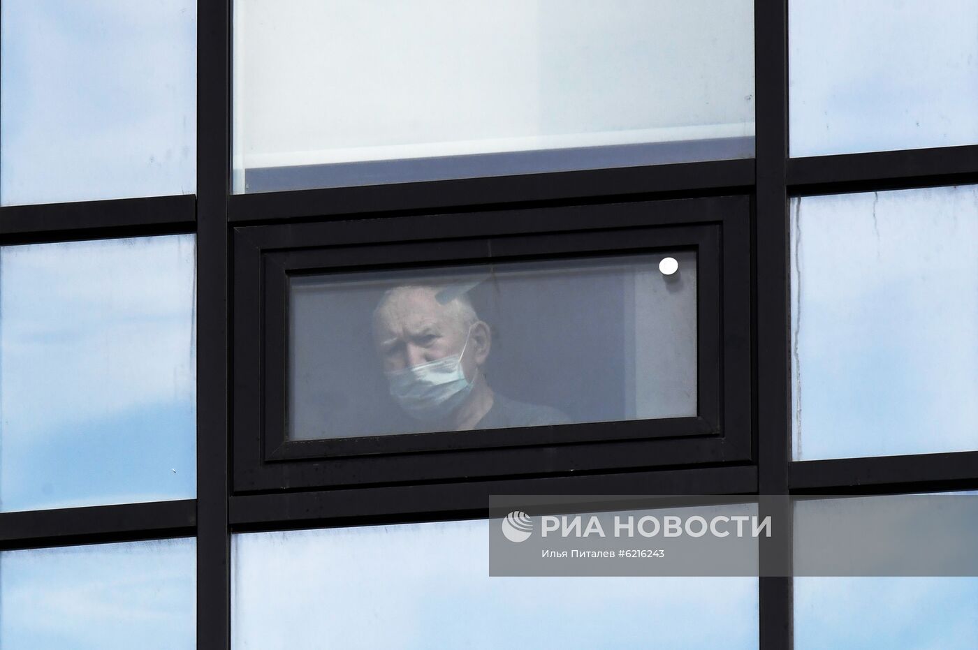 Ситуация у больницы в Коммунарке