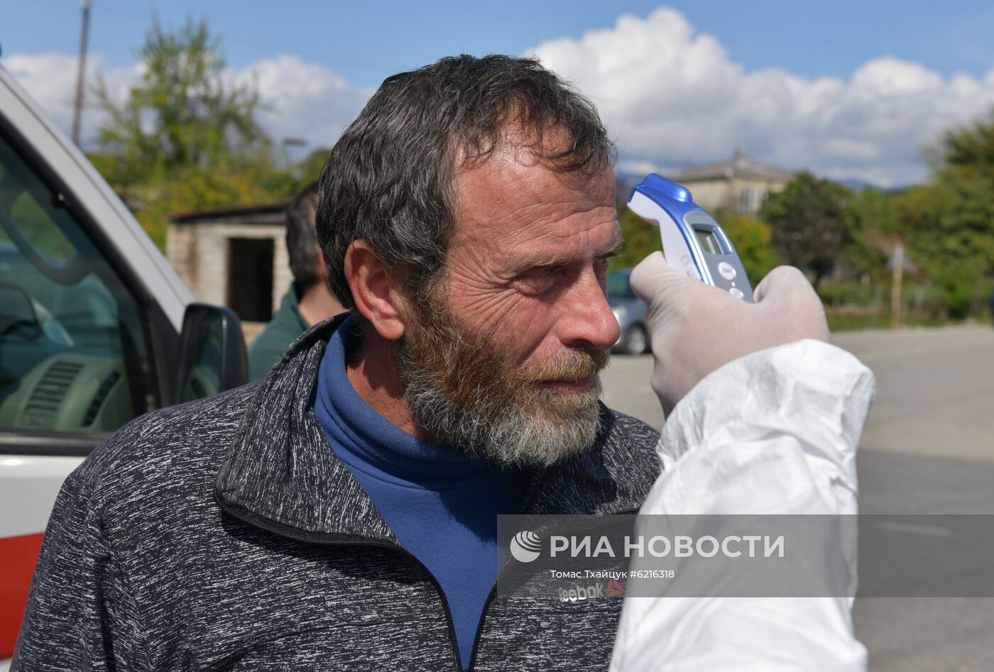 Абхазия во время режима ЧП | РИА Новости Медиабанк