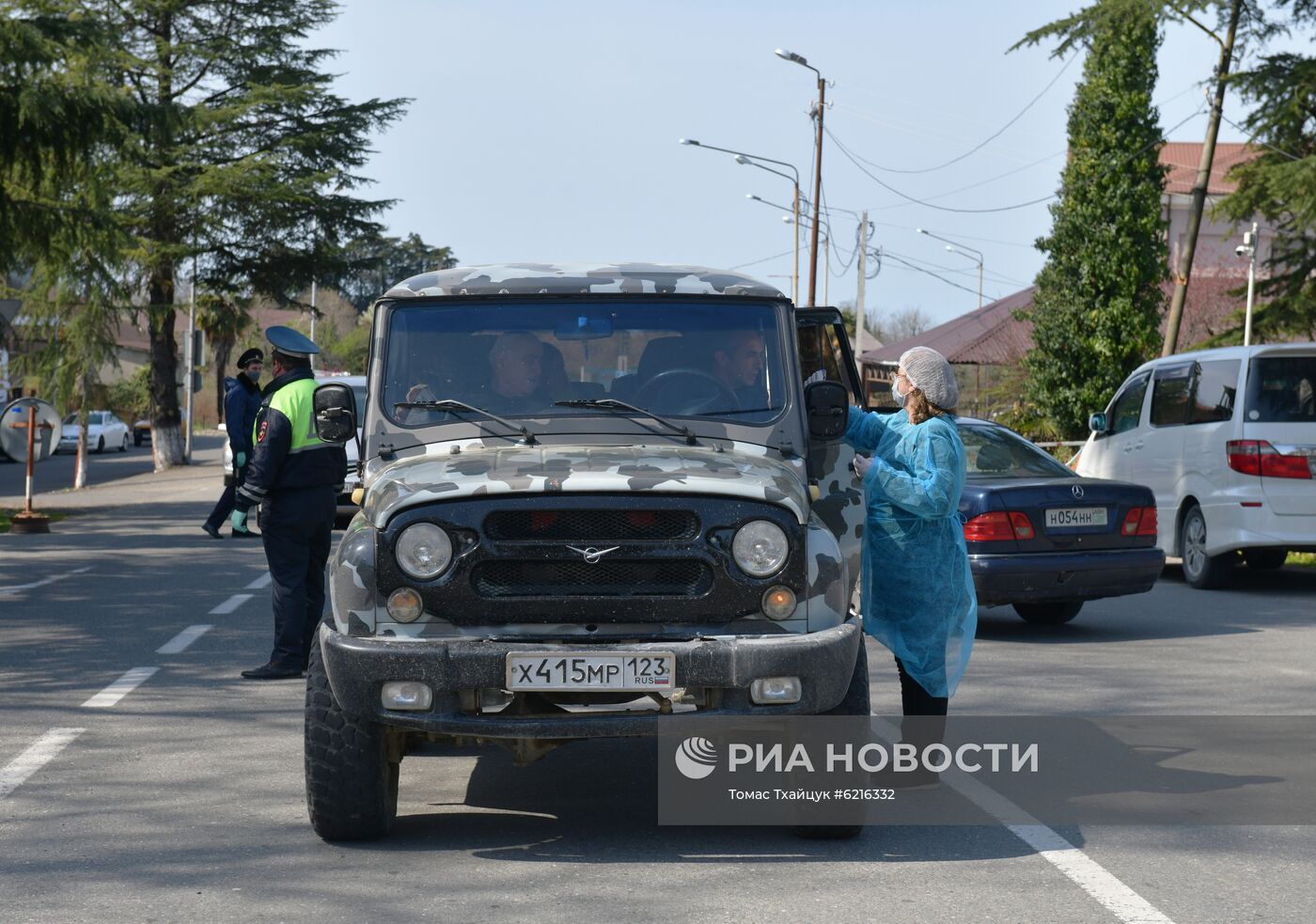 Абхазия во время режима ЧП