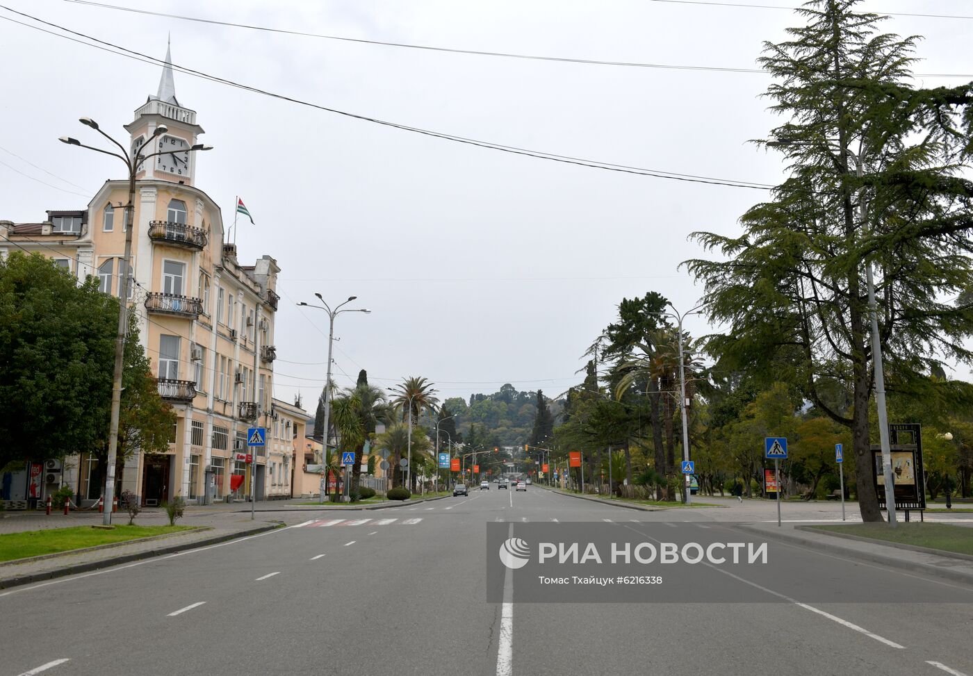 Абхазия во время режима ЧП