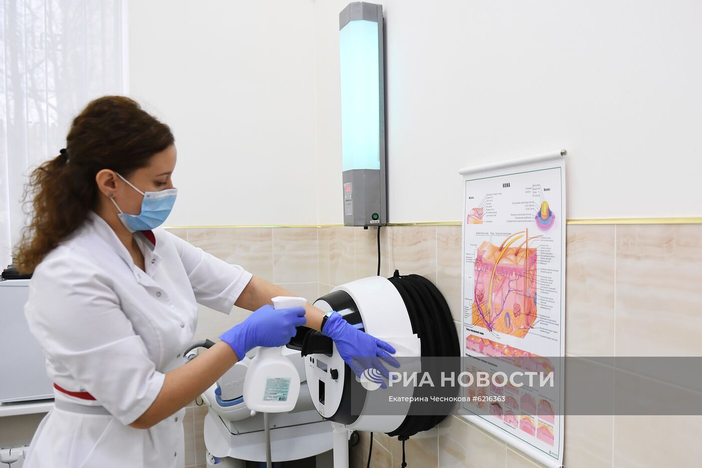 Столичные салоны красоты с медицинской лицензией возобновили работу