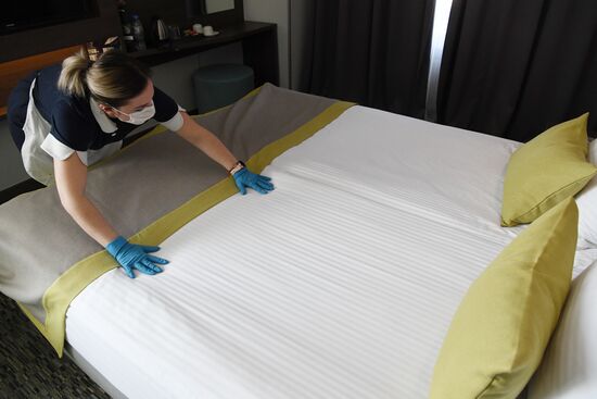 Московские отели предлагают аренду номеров для самоизоляции из-за коронавируса