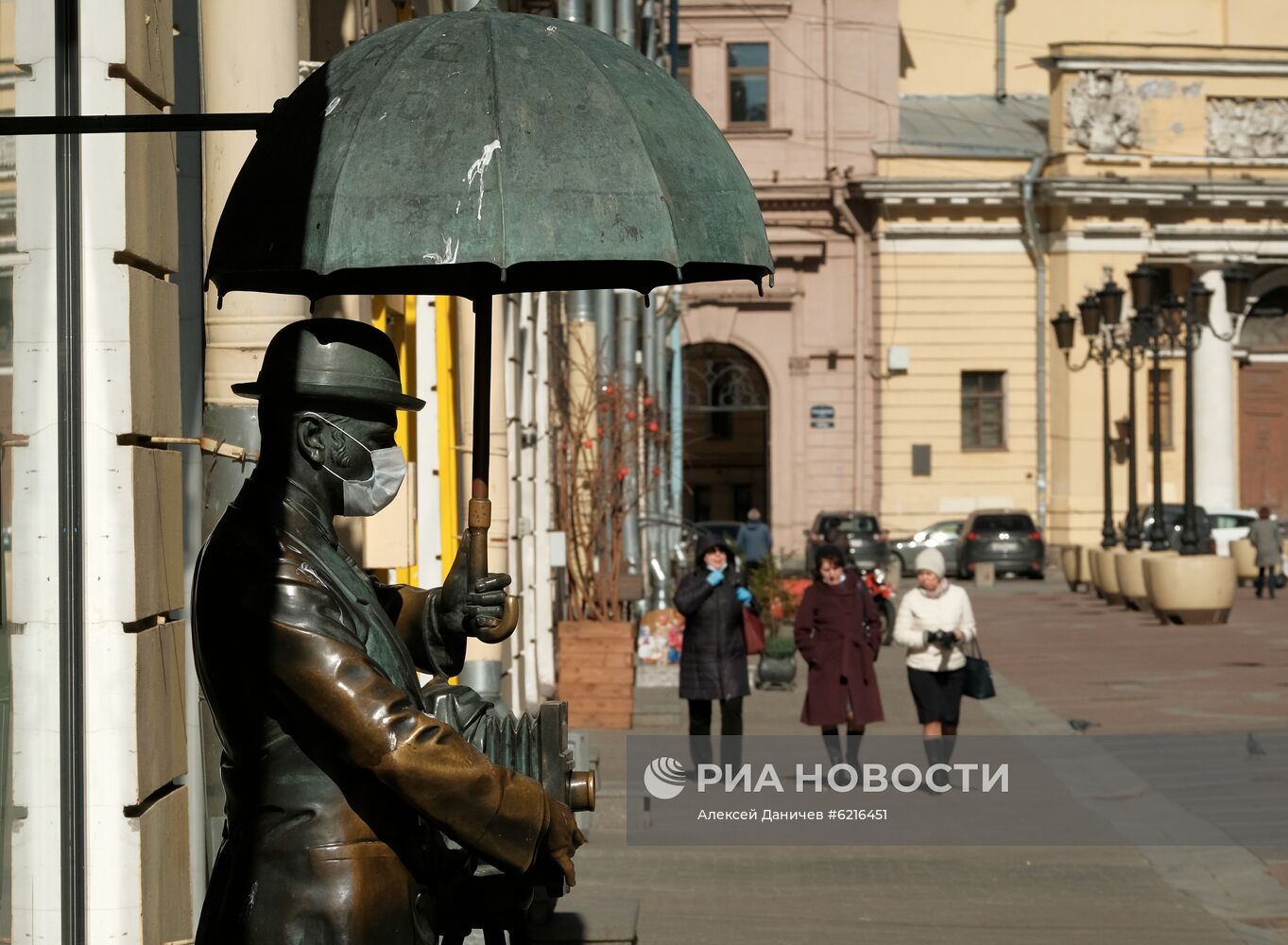 Ситуация в связи с коронавирусом в городах России