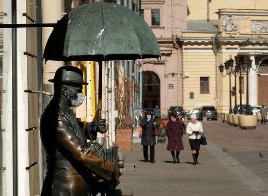 Ситуация в связи с коронавирусом в городах России