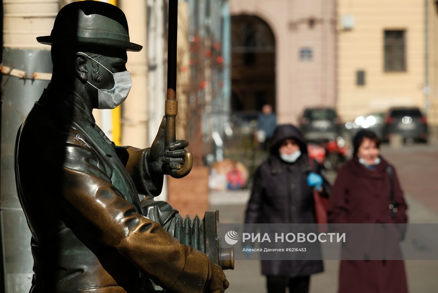 Ситуация в связи с коронавирусом в городах России