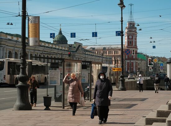 Ситуация в связи с коронавирусом в городах России