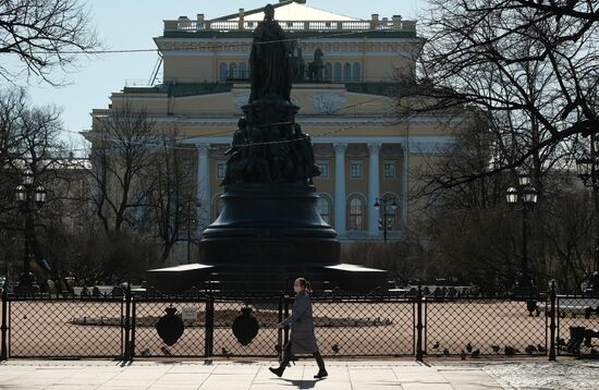 Ситуация в связи с коронавирусом в городах России