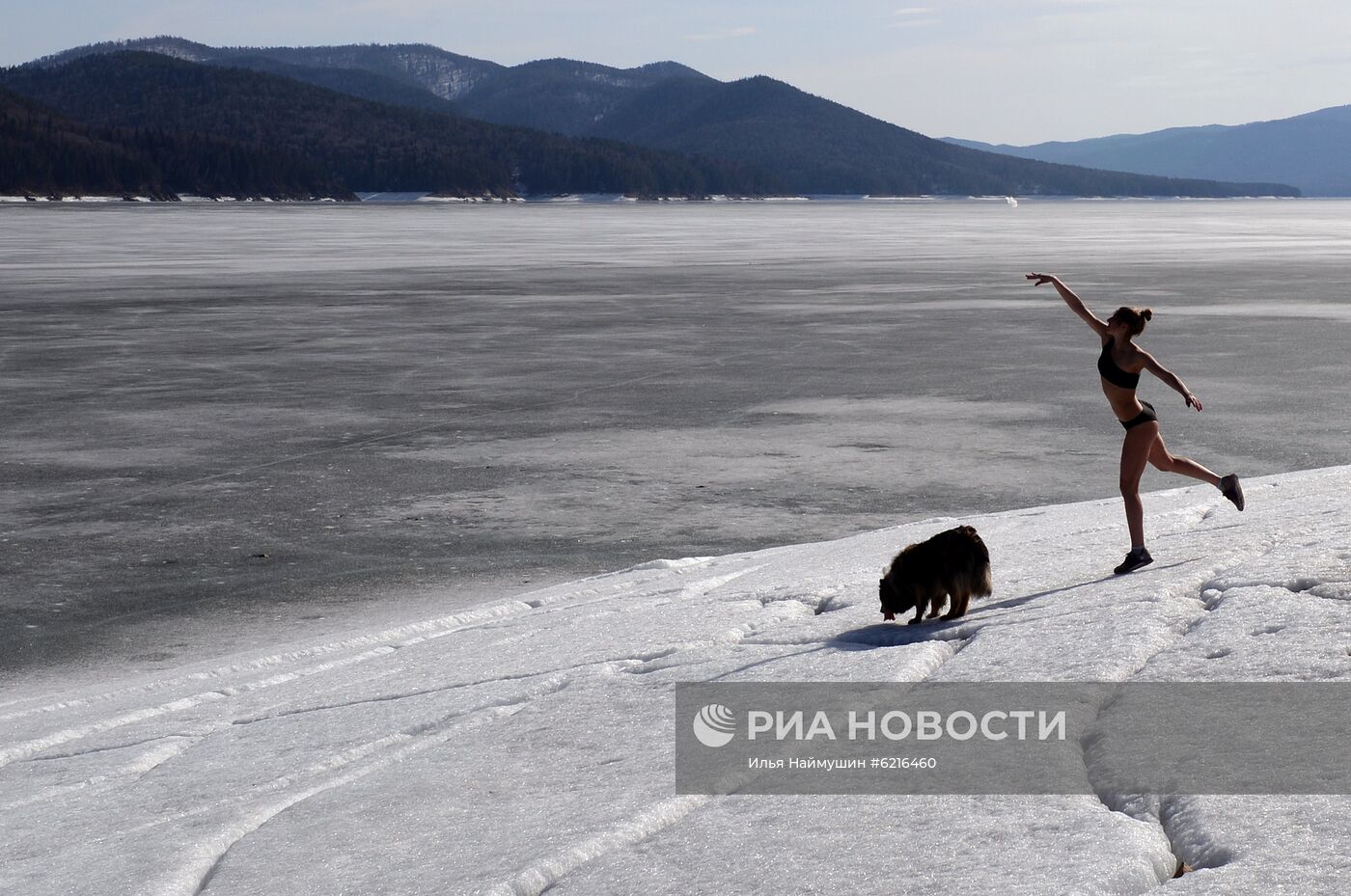 Российская сноубордистка продолжает тренировки во время самоизоляции