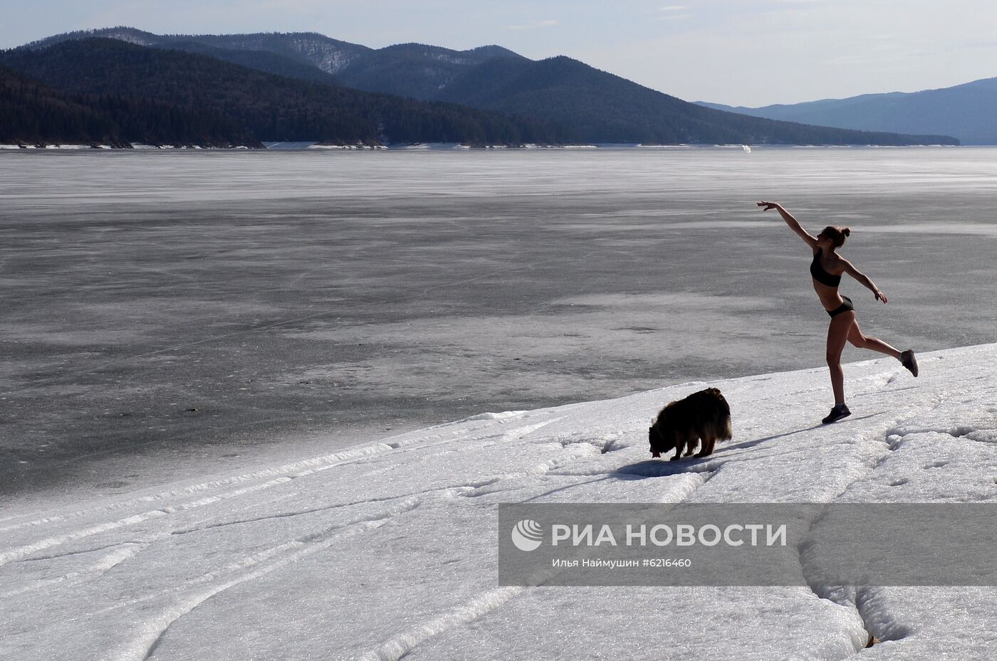 Российская сноубордистка продолжает тренировки во время самоизоляции