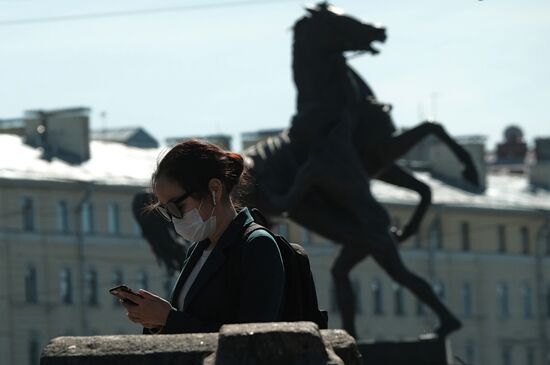 Ситуация в связи с коронавирусом в городах России