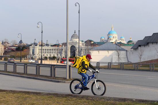 Ситуация в связи с коронавирусом в городах России