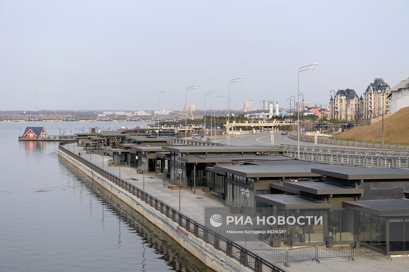 Ситуация в связи с коронавирусом в городах России