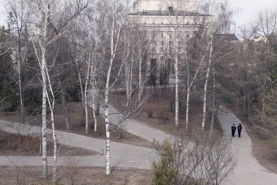 Ситуация в связи с коронавирусом в городах России