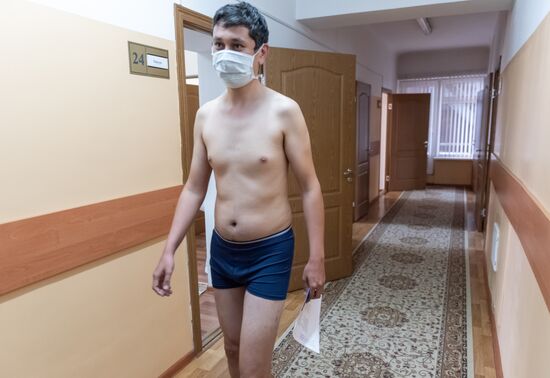 Спецсборы военнообязанных для борьбы с коронавирусом в Казахстане