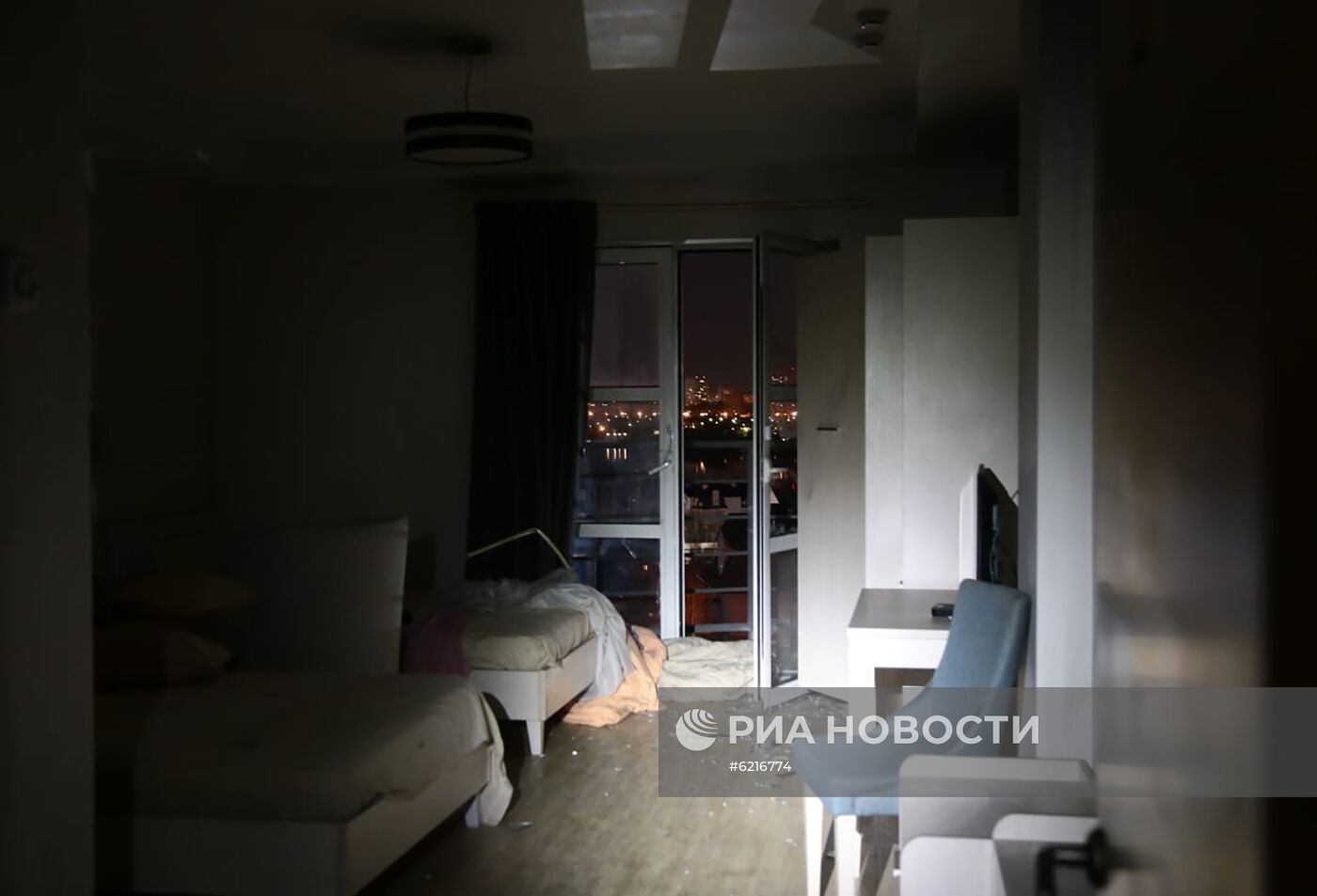 Пожар произошел в доме престарелых в Москве