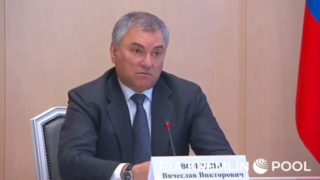 Володин сообщил Мишустину, что Госдума отложит работу в округах и комитетах