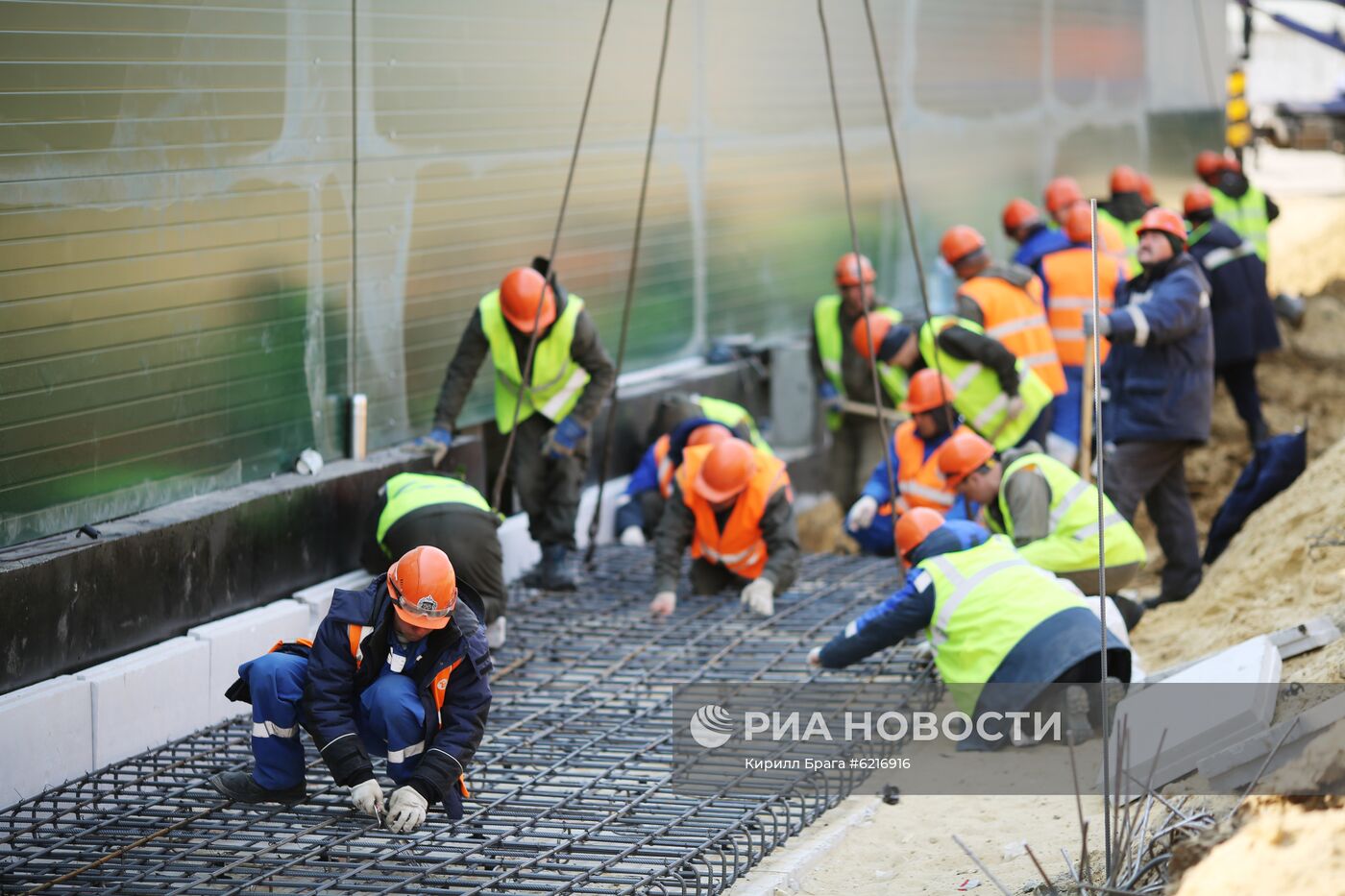 Строительство инфекционных центров в городах России