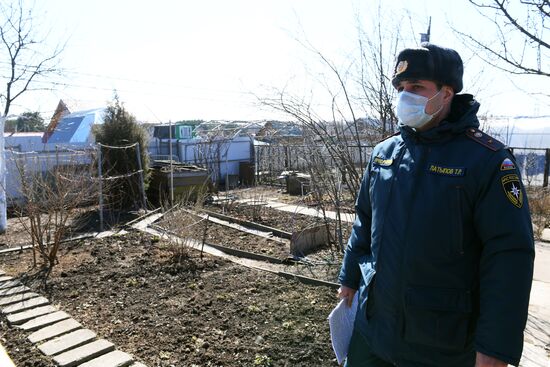 Противопожарный рейд в садоводческих товариществах Татарстана