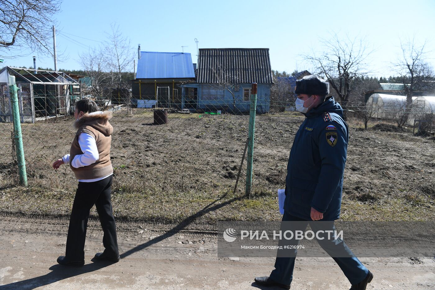 Противопожарный рейд в садоводческих товариществах Татарстана