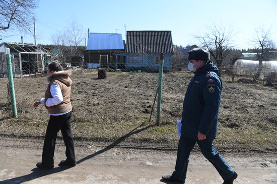 Противопожарный рейд в садоводческих товариществах Татарстана