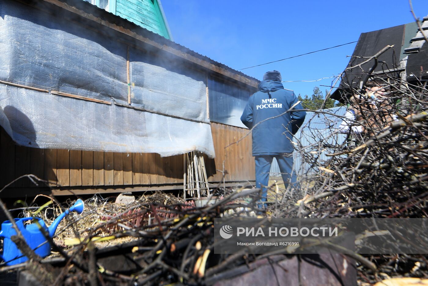 Противопожарный рейд в садоводческих товариществах Татарстана