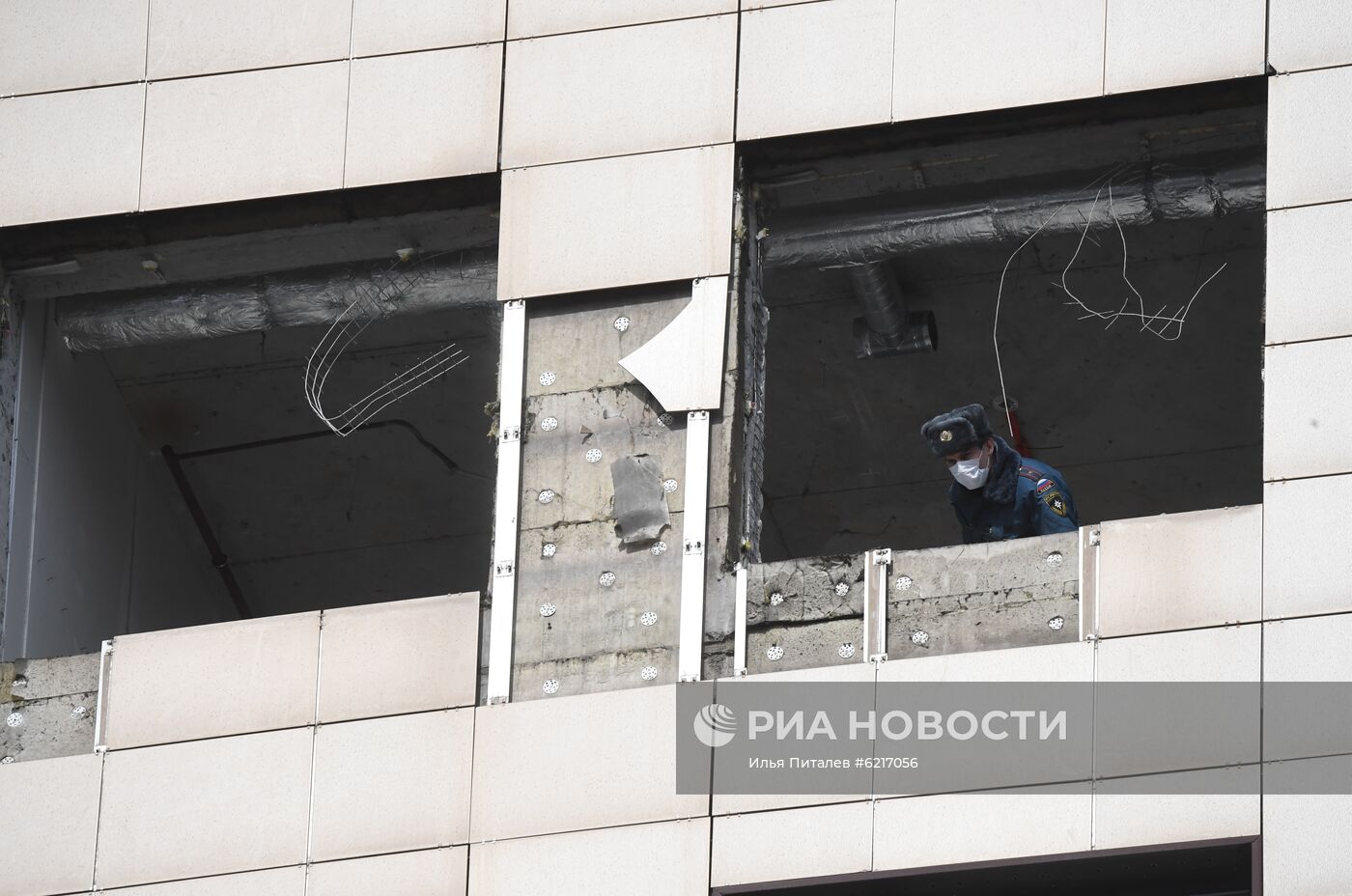 Взрыв в бизнес-центре в Москве