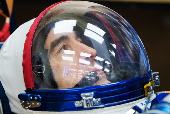 Запуск пилотируемого корабля "Союз МС-16" с экипажем МКС-63