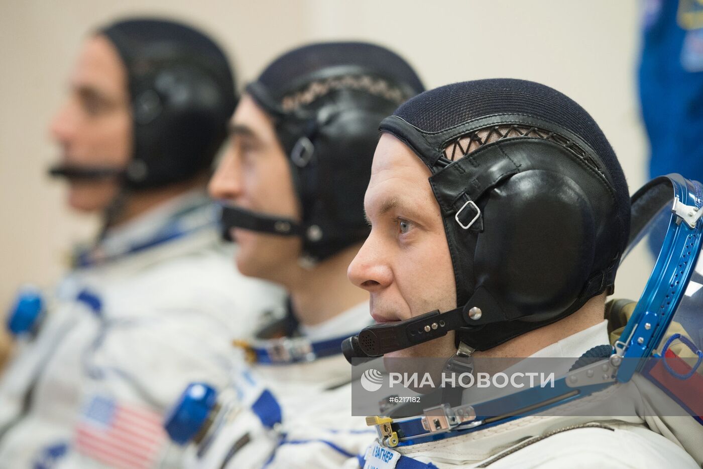 Запуск пилотируемого корабля "Союз МС-16" с экипажем МКС-63