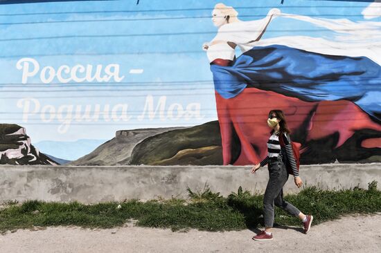 Ситуация в Бахчисарае в связи с коронавирусом