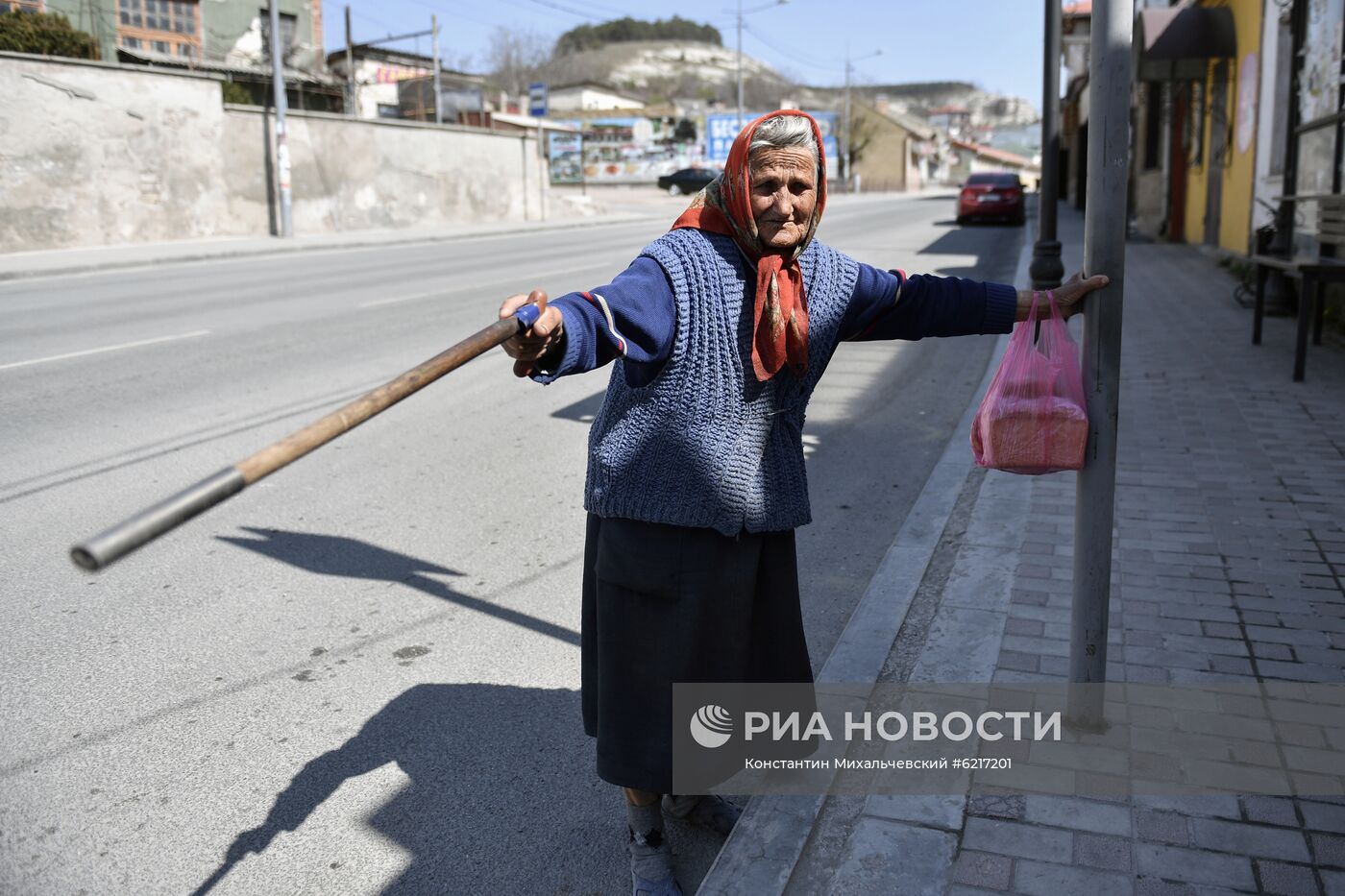 Ситуация в Бахчисарае в связи с коронавирусом