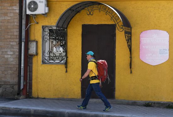 Ситуация в Бахчисарае в связи с коронавирусом
