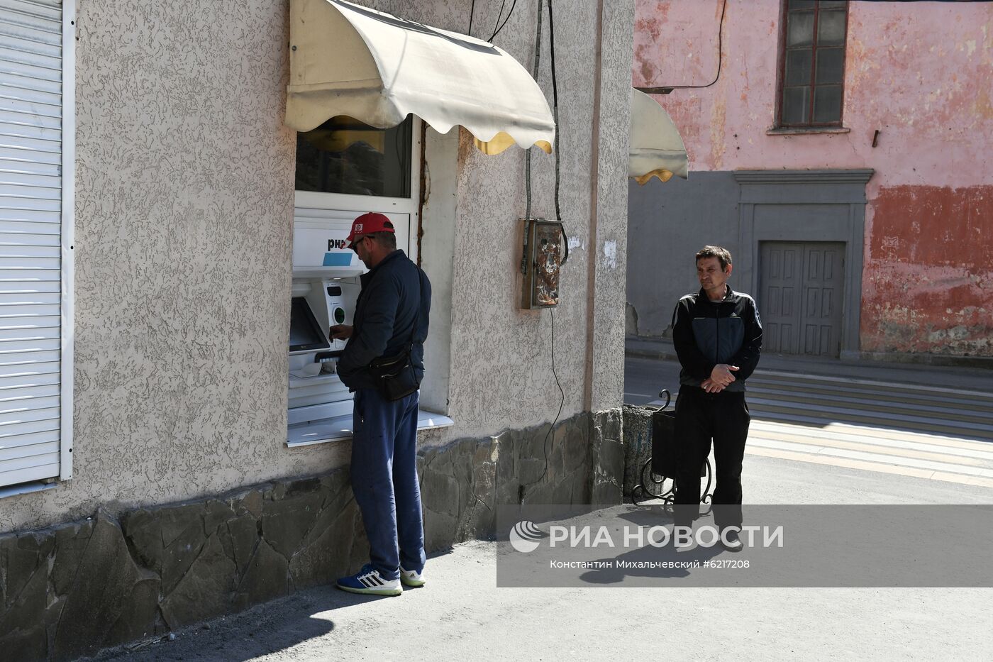 Ситуация в Бахчисарае в связи с коронавирусом