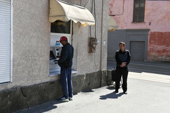 Ситуация в Бахчисарае в связи с коронавирусом