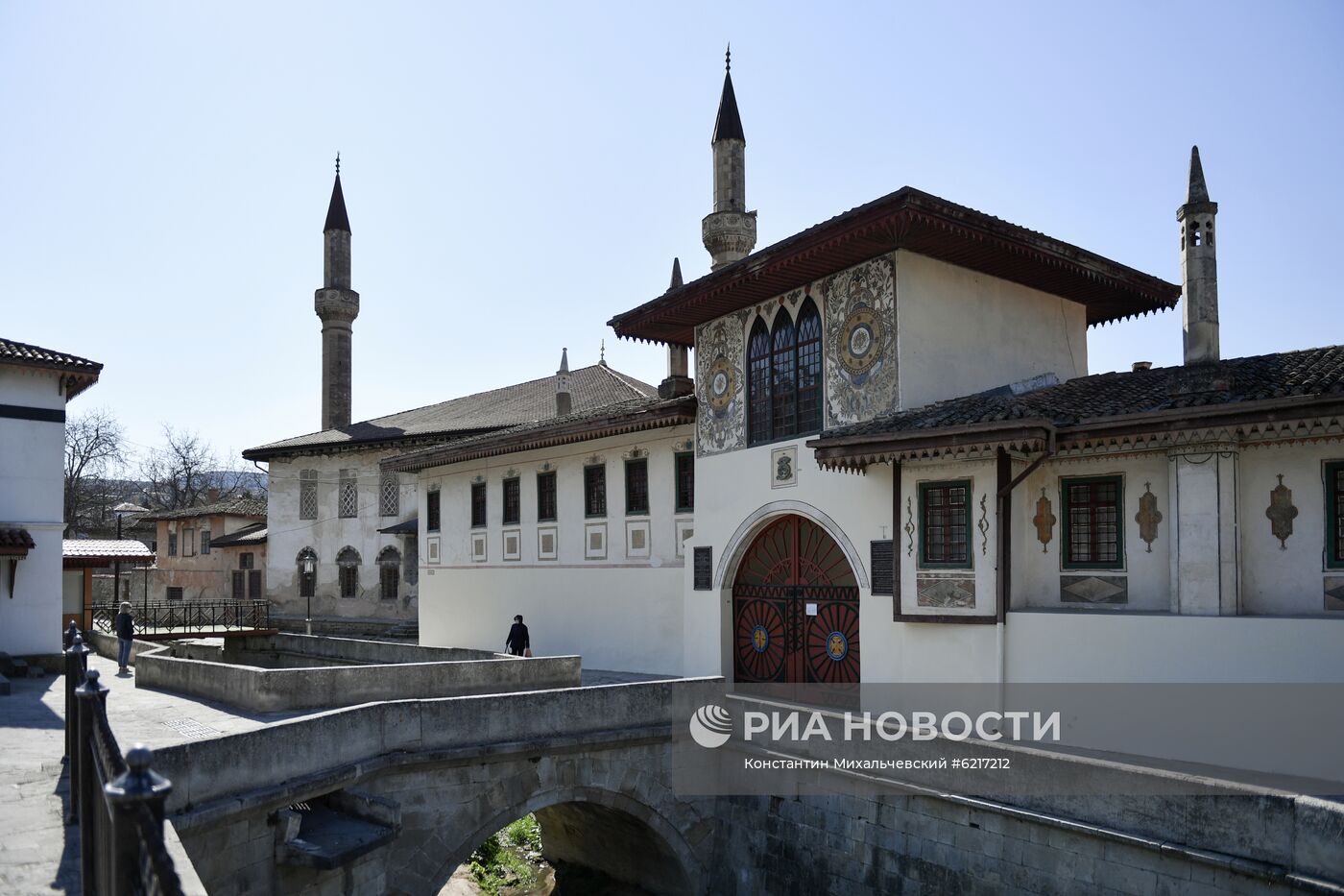 Ситуация в Бахчисарае в связи с коронавирусом