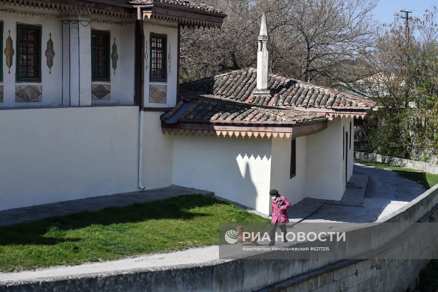 Ситуация в Бахчисарае в связи с коронавирусом