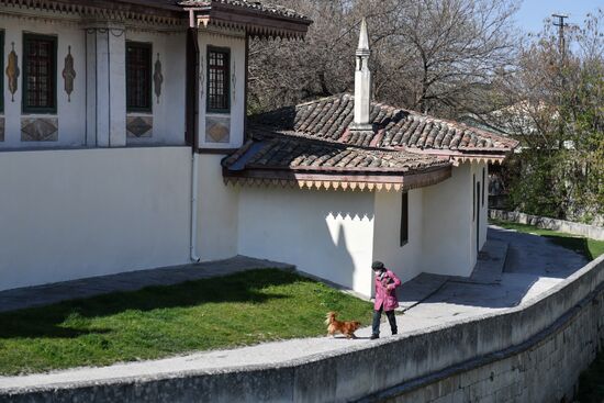 Ситуация в Бахчисарае в связи с коронавирусом