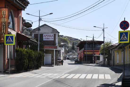 Ситуация в Бахчисарае в связи с коронавирусом