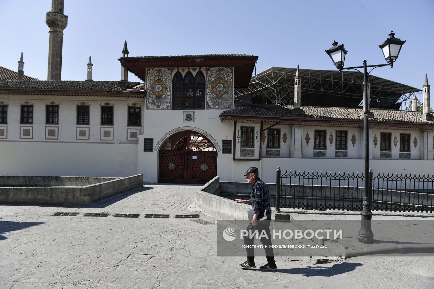 Ситуация в Бахчисарае в связи с коронавирусом
