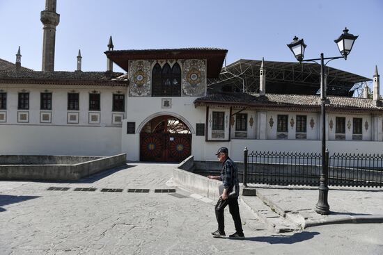 Ситуация в Бахчисарае в связи с коронавирусом