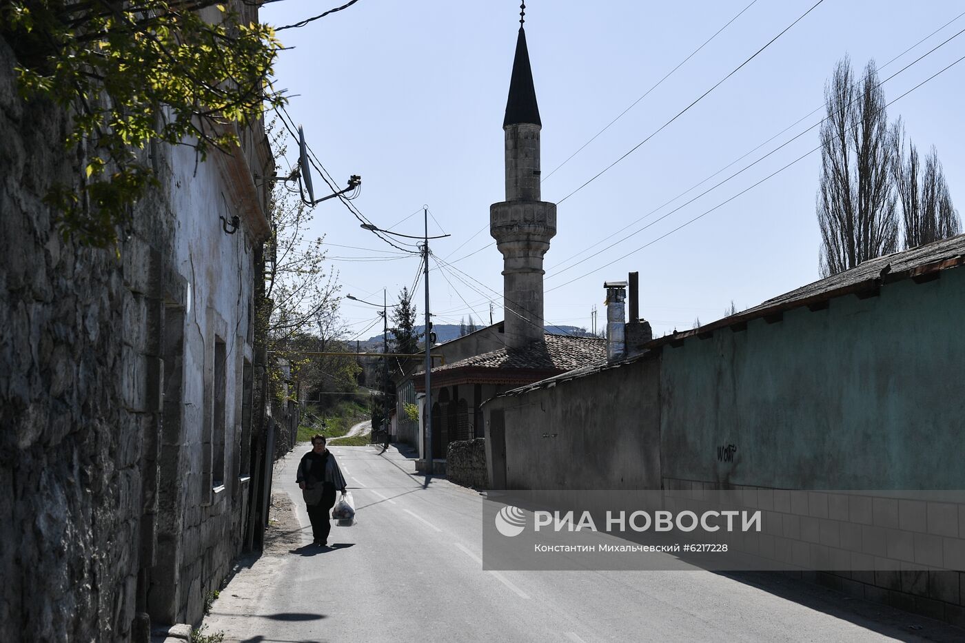 Ситуация в Бахчисарае в связи с коронавирусом