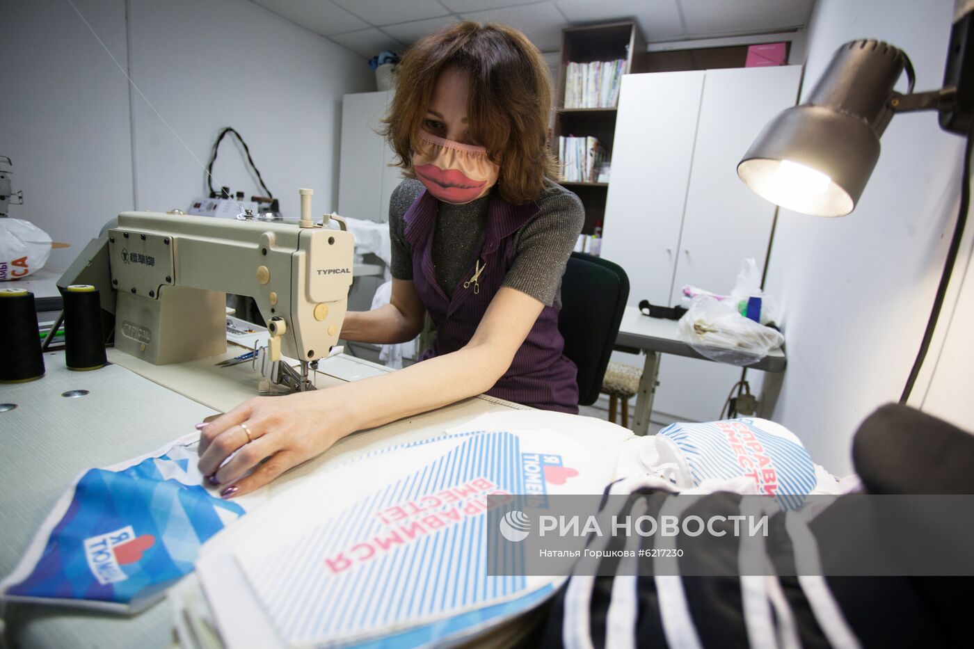 Производство дизайнерских масок