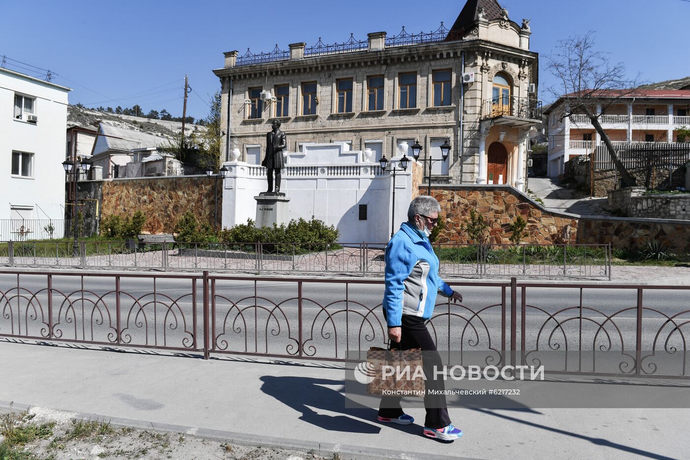Ситуация в Бахчисарае в связи с коронавирусом