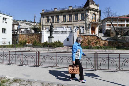 Ситуация в Бахчисарае в связи с коронавирусом