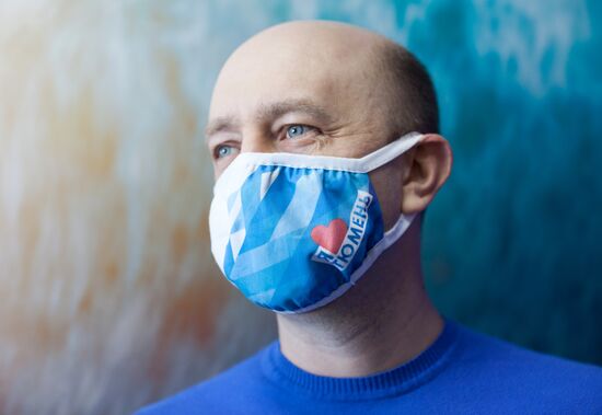 Производство дизайнерских масок