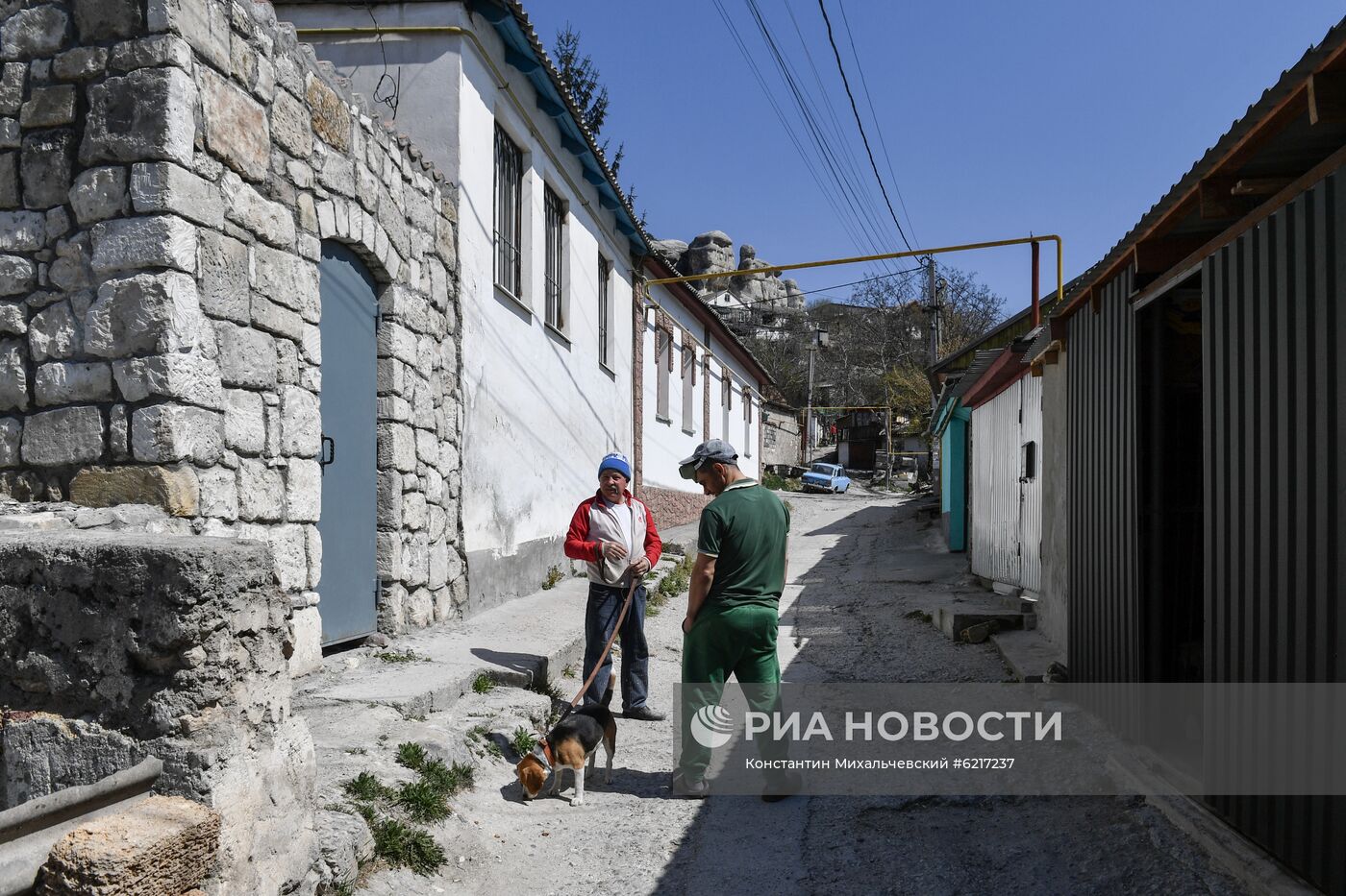 Ситуация в Бахчисарае в связи с коронавирусом