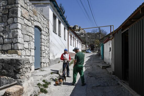 Ситуация в Бахчисарае в связи с коронавирусом